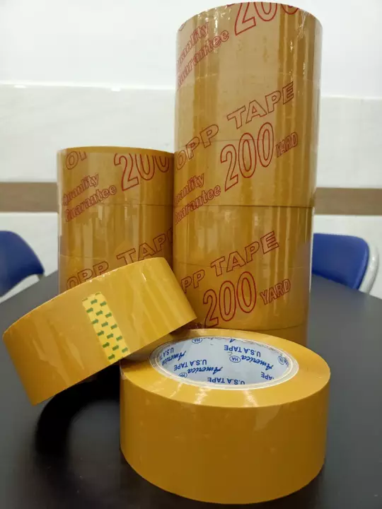 Combo 6 cuộn băng keo 200 yard 1kg6