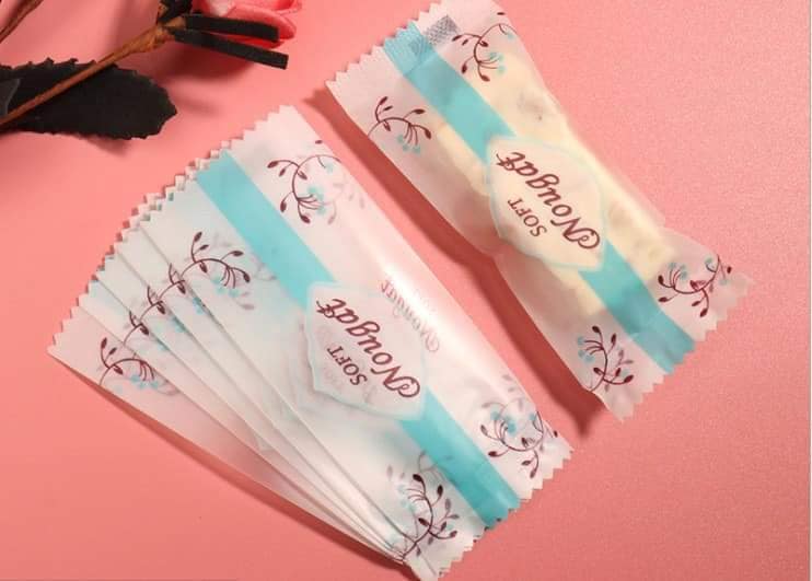 ( NHIỀU MẪU) Túi kẹo Nougat tập 200c