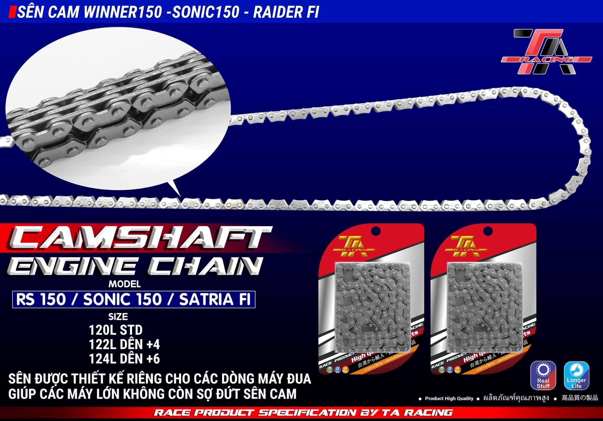 Sên cam ta winner / sonic / raider fi