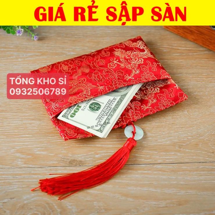 [TẾT 2025] Bao Lì Xì Vải Gấm Cao Cấp Tết 2025 (Giá 1 Bao) (Ảnh Thật)