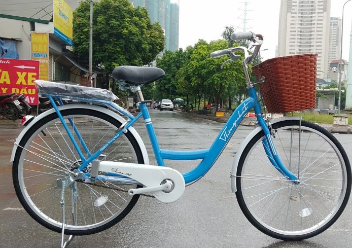 Xe giẫm Nhật Bãi Precision Thể Thao gold color Hello Bike #21 Xe giẫm Nhật Bãi Precision Thể Thao gold color Hello Bike
