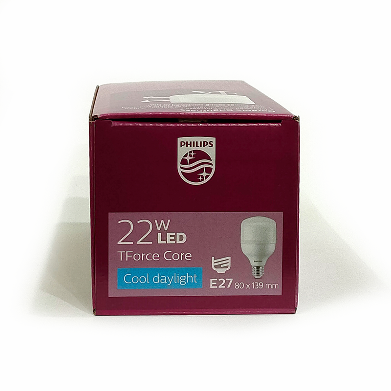 Bóng Led Trụ Philips TForce Core HB MV ND 22w E27 GEN3