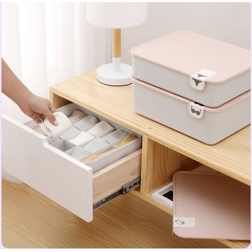 BỘ KHAY CHIA NGĂN TỦ ĐỰNG ĐỒ LÓT 3 CHIẾC