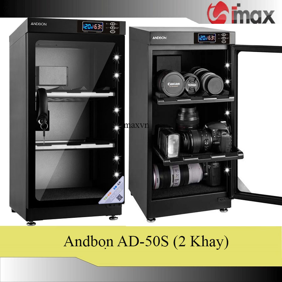 Tủ chống ẩm Andbon AD-50S (50 lít)