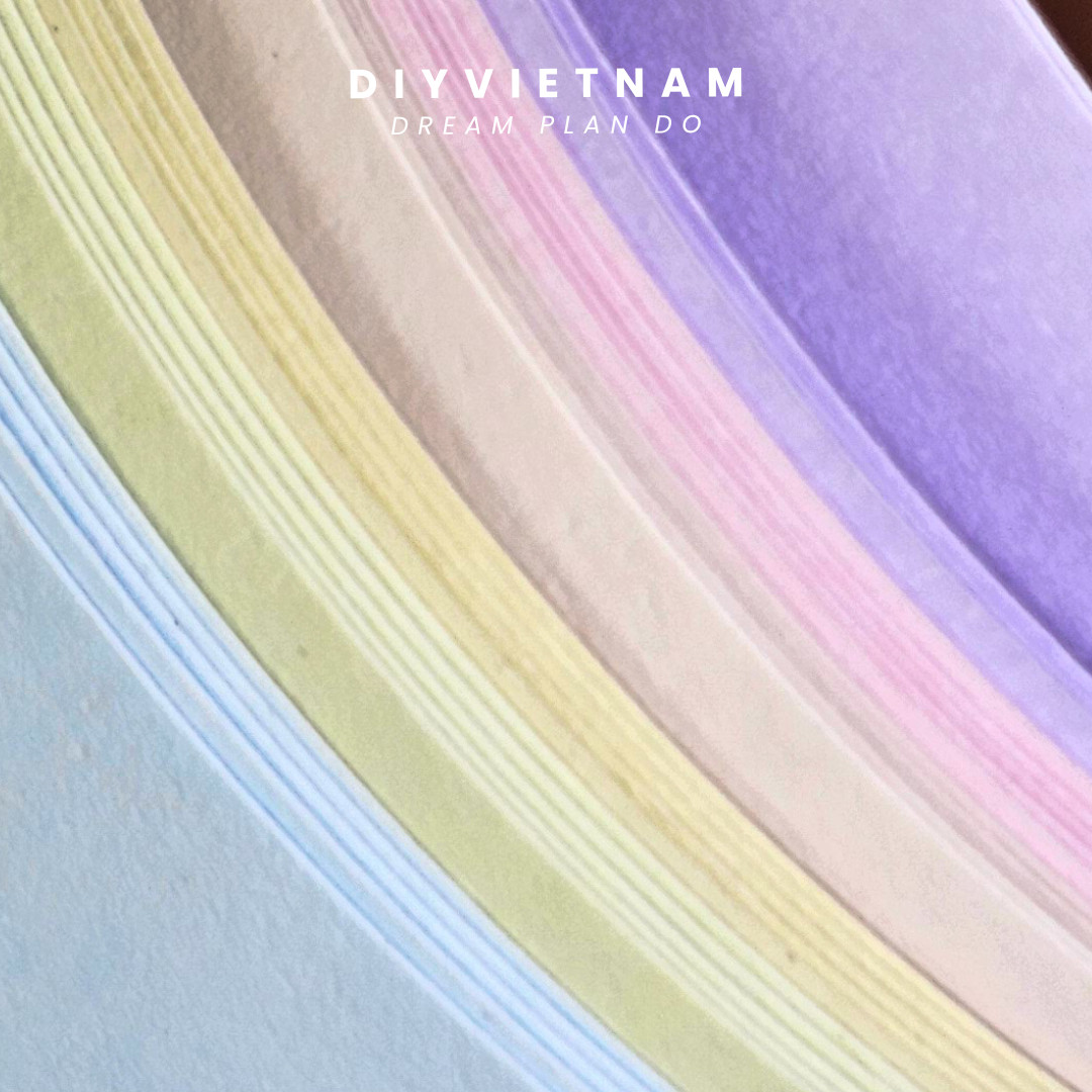 GIẤY REFILL PASTEL A5(6/20 LỖ) VÀ A6 (6 LỖ)