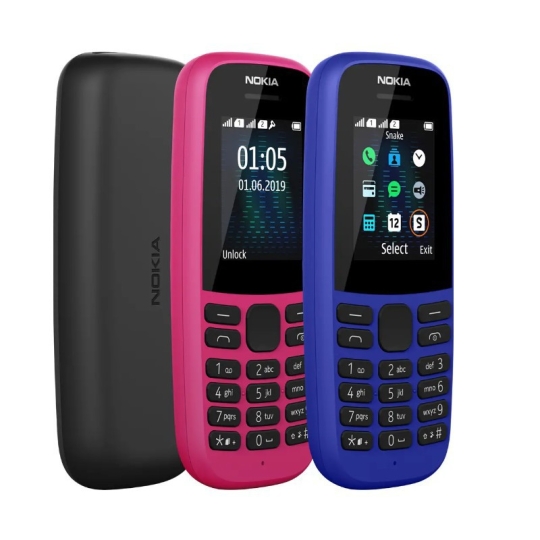 Điện thoại nokia 105 ta-1174 full box + phụ kiện. zin
