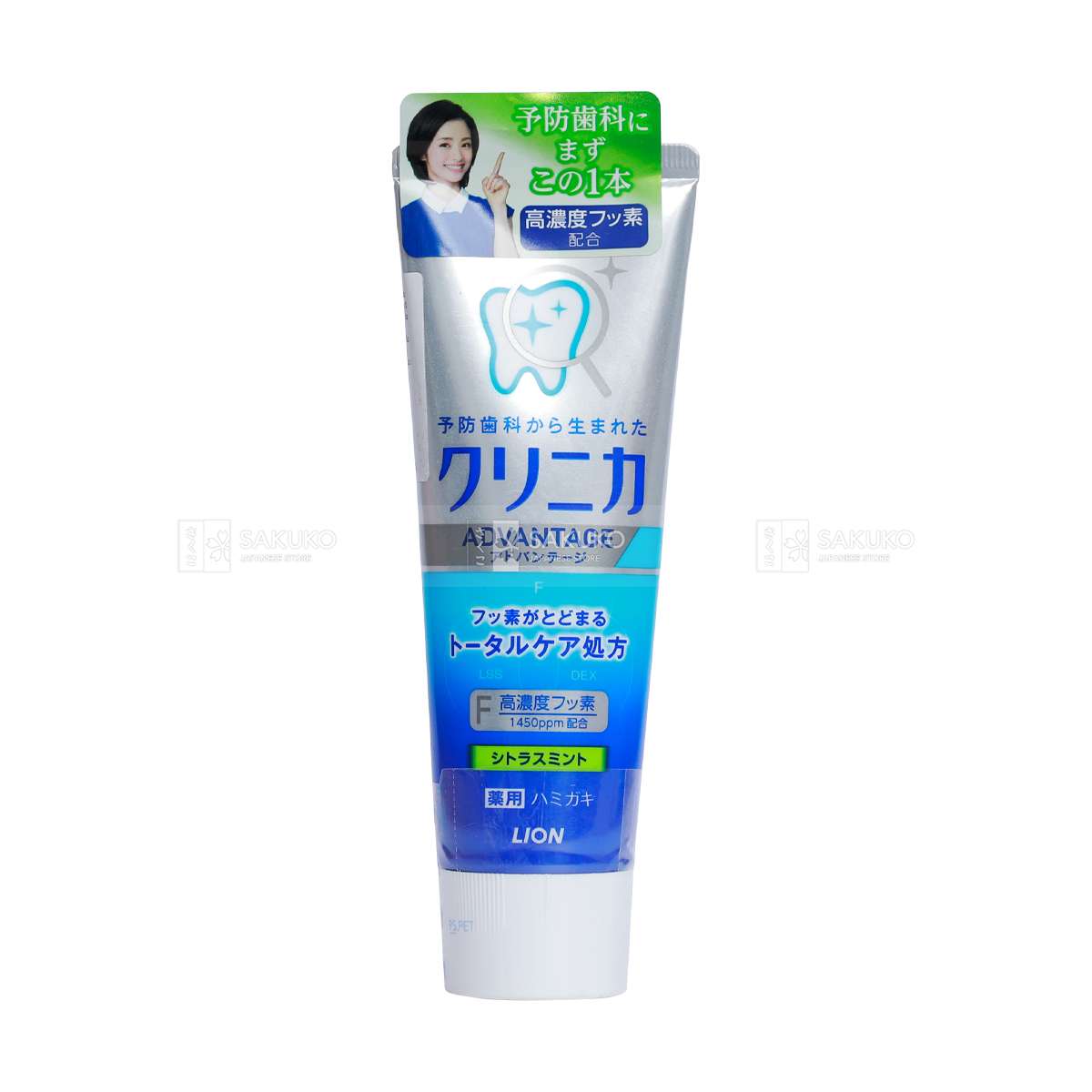 [NỘI ĐỊA NHẬT]Kem đánh răng Lion Clinica Toothpaste tuýp 130g