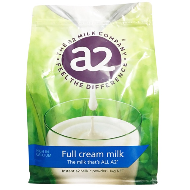 Sữa A2 Nguyên Kem Úc 850g mẫu mới