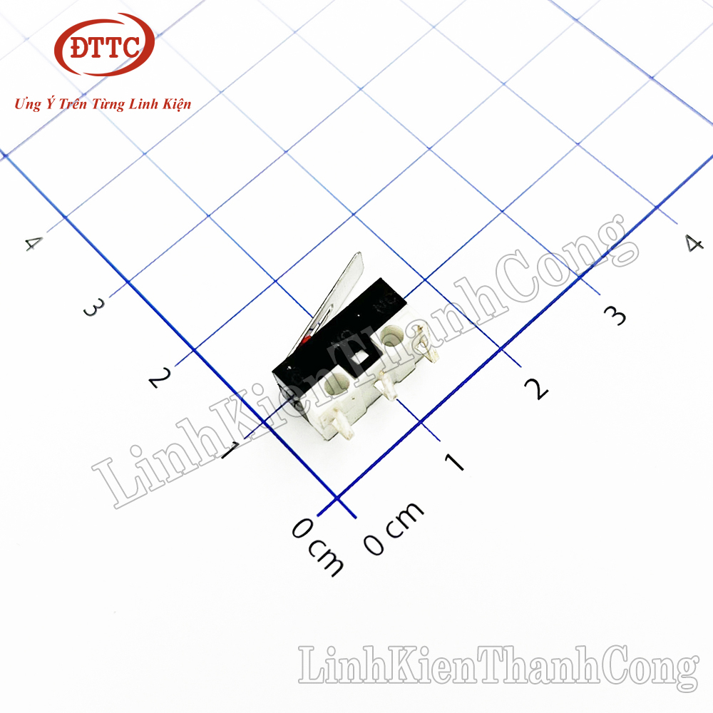 Công tắc hành trình 1a 125v chân cong