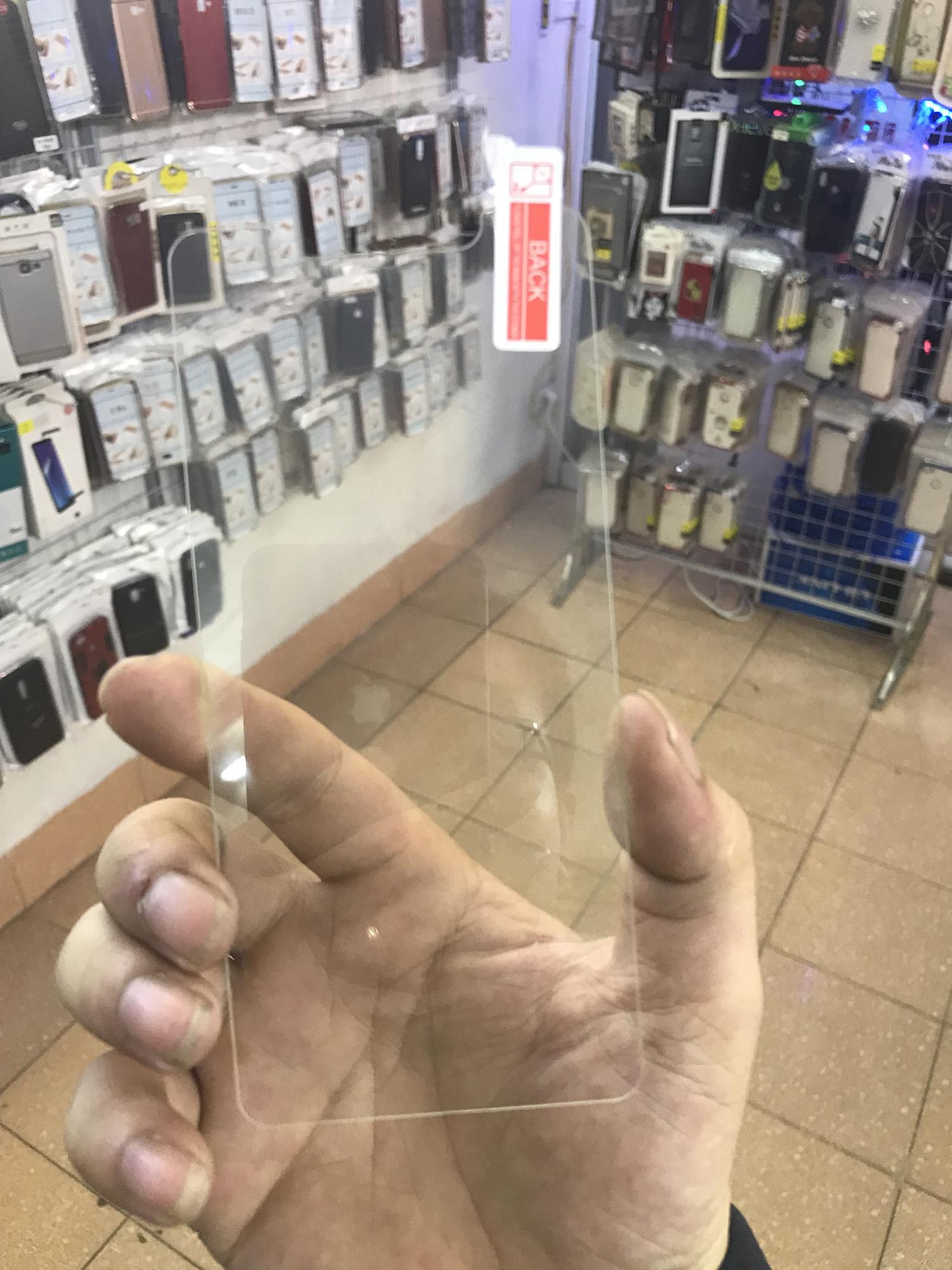 VSmart Joy 1+ kính cường lực trắng trong