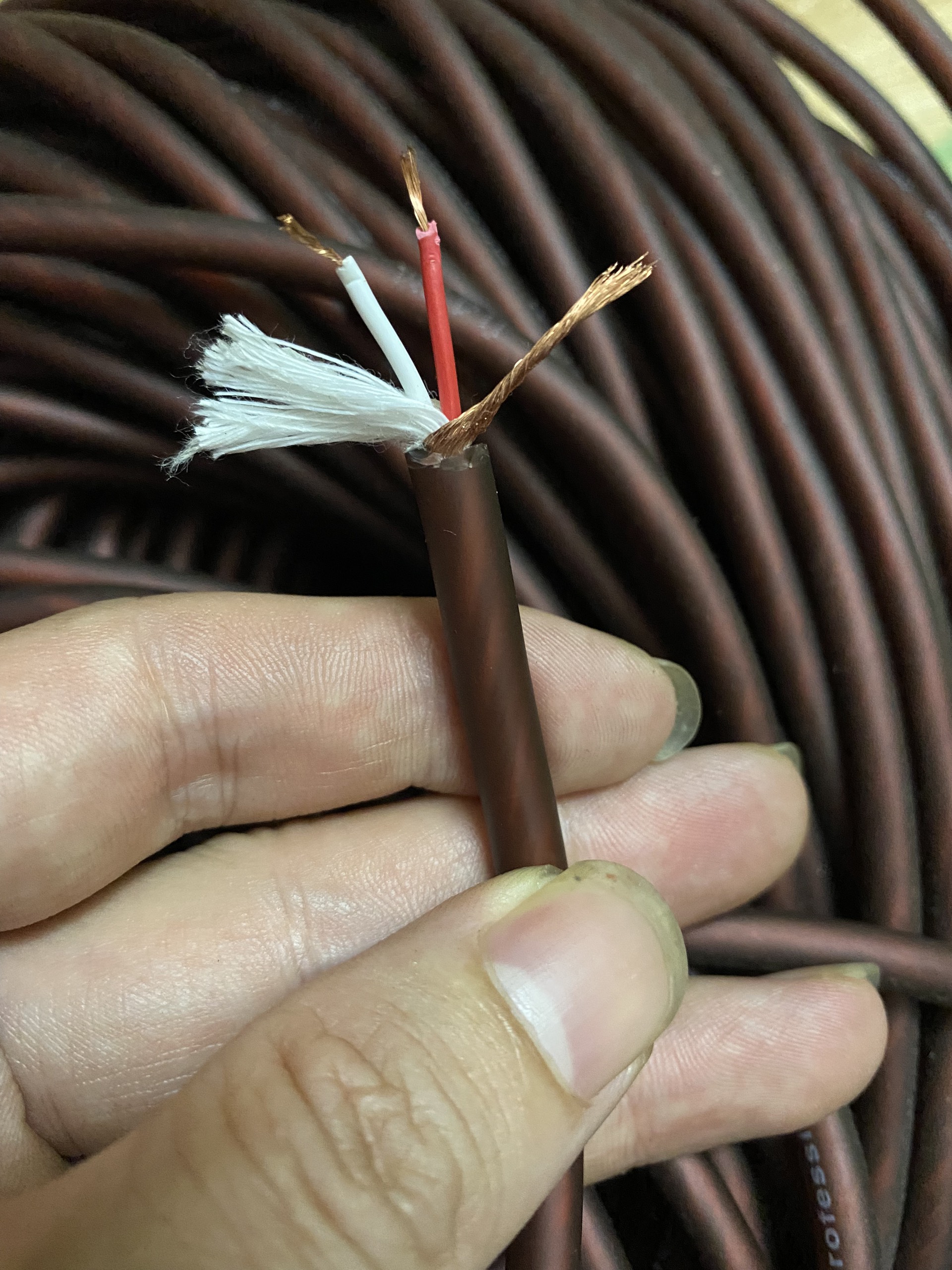 DÂY MICRO DÀI 6M DÂY MỀM DẺO CỰC BỀN