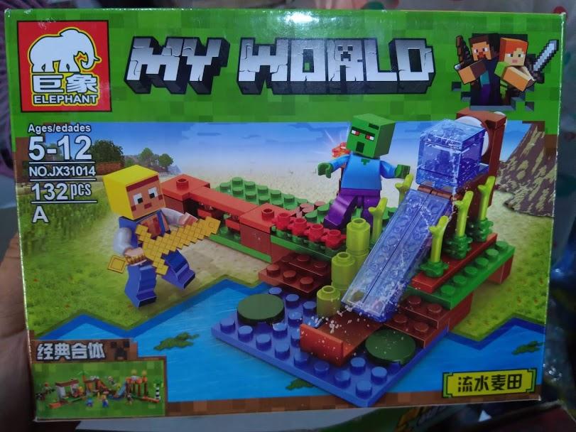 Đồ chơi lắp ráp MINECRAFT