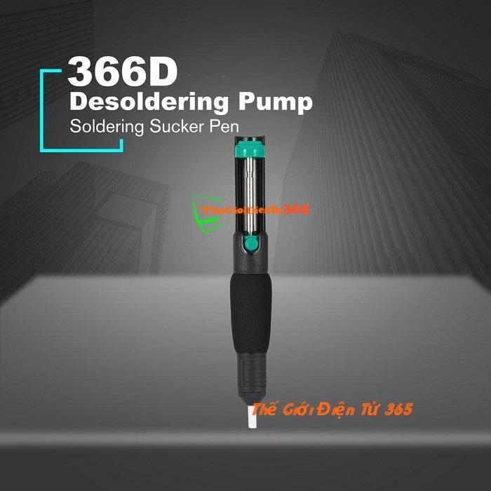 HÚT THIẾC HÚT CHÌ CHỐNG TĨNH ĐIỆN SOLDERING 366 – D