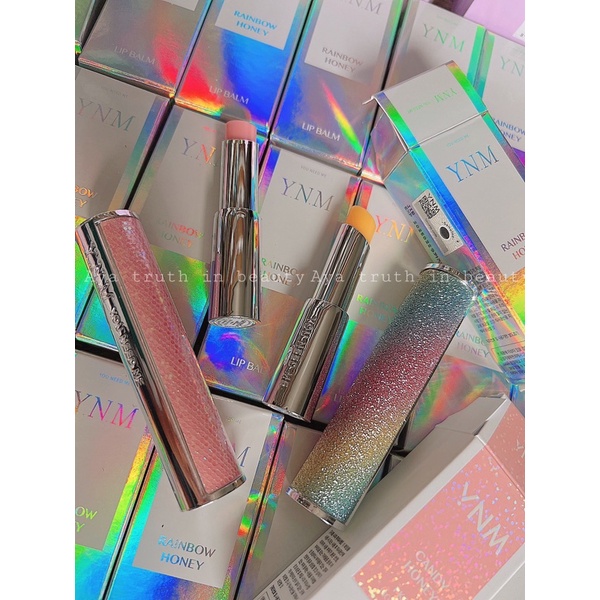 Son Dưỡng Môi Đổi Màu YNM Rainbow Honey Hàn quốc