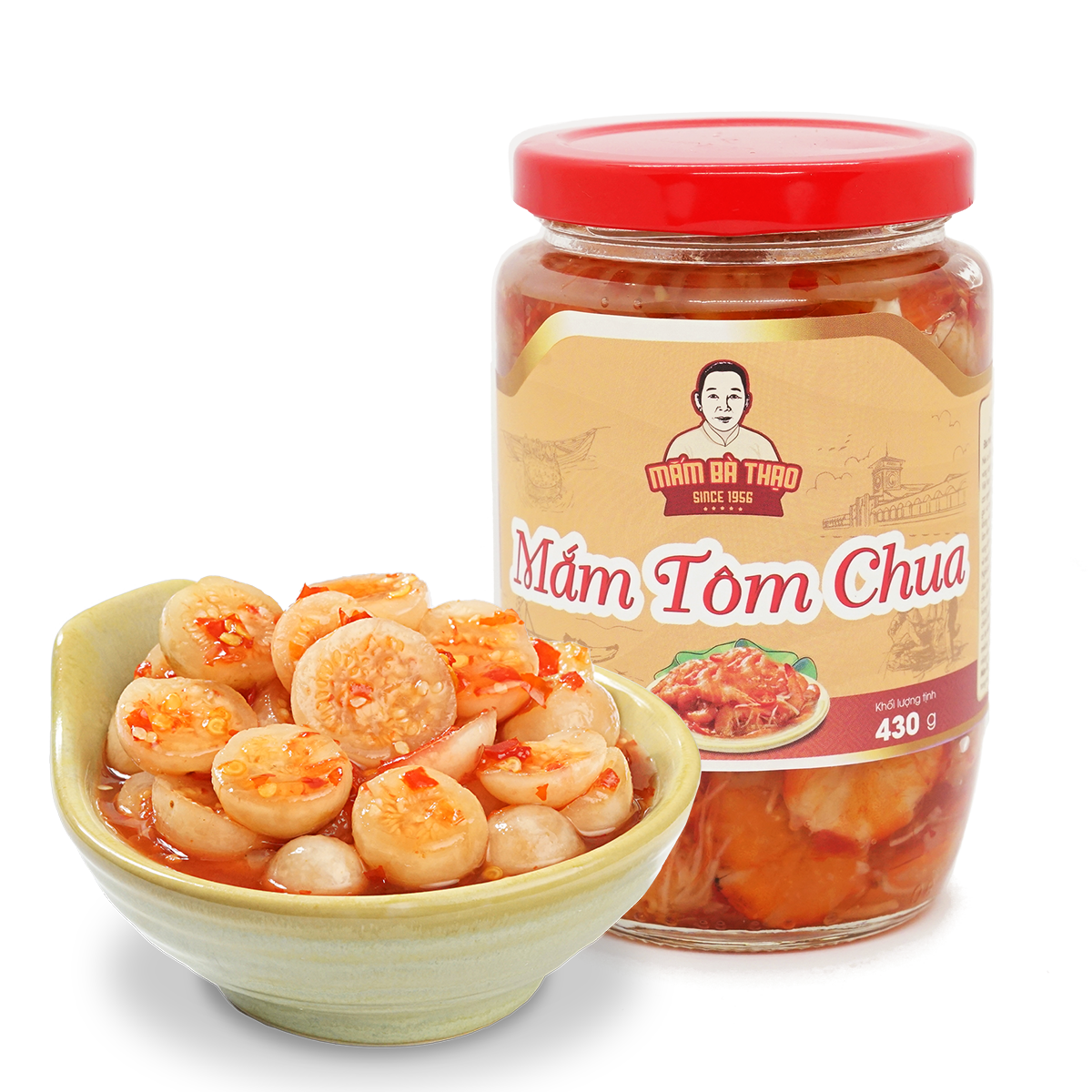 Mắm cà pháo 400g