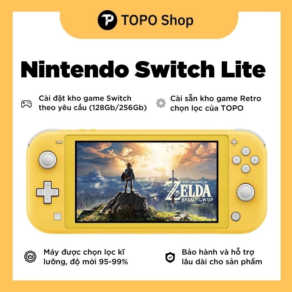 Nintendo Switch Lite - Pre-Installed Switch Games (128Gb/256Gb) + Retro Games