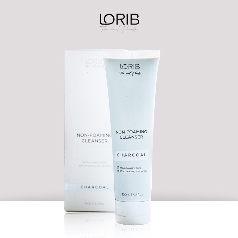 Sữa rửa mặt than tre LoriB Mẫu Mới (NON-FOAMING CLEANSER)