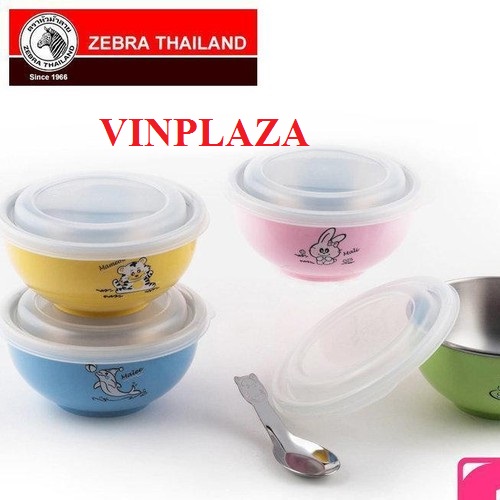 [HCM]Chén 11cm Kiddy + muỗng - 184202