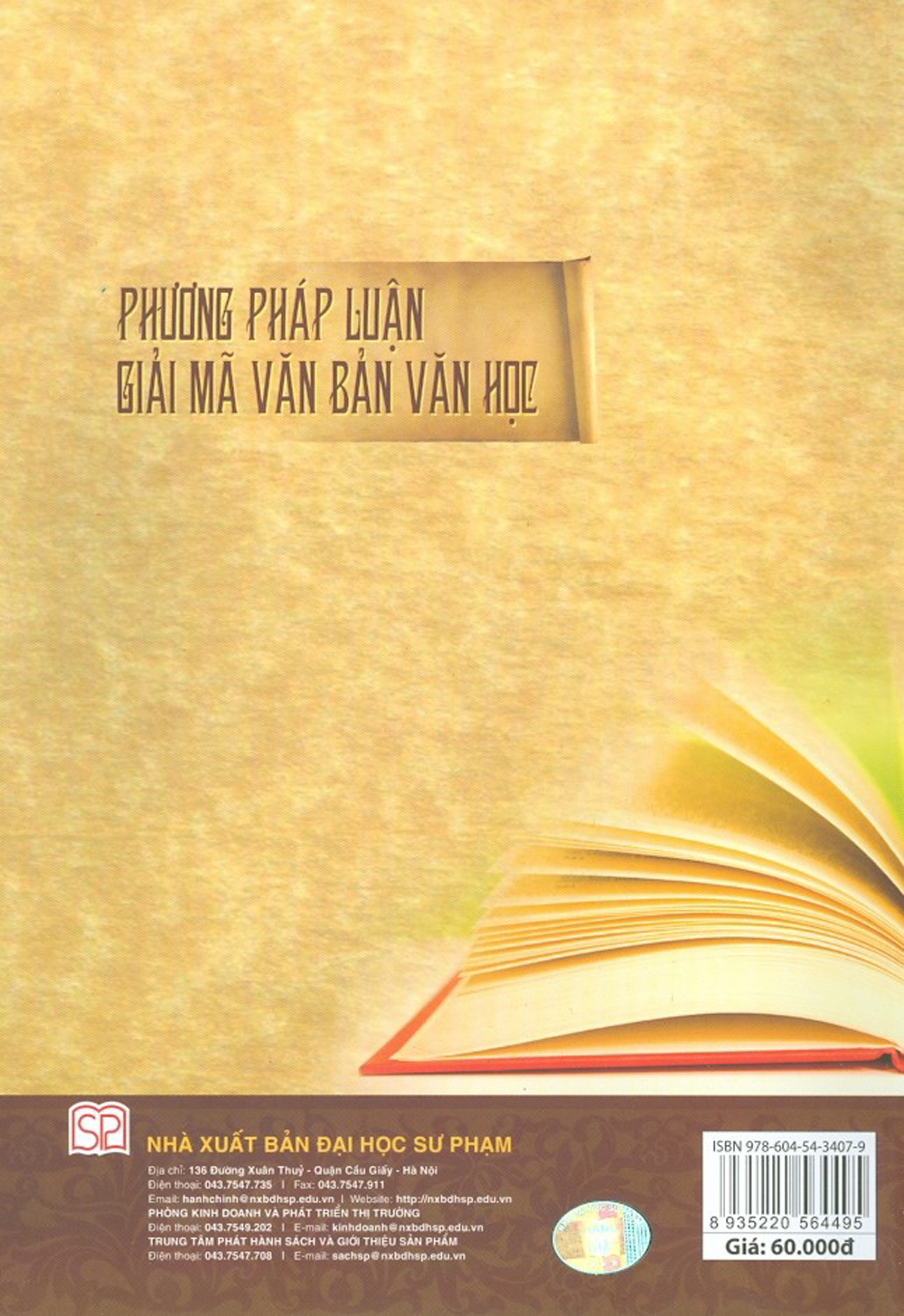 Phương Pháp Luận Giải Mã Văn Bản Văn Học