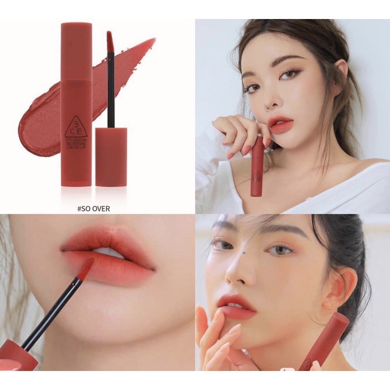 SON KEM 3C E BLURRING LIQUID LIP