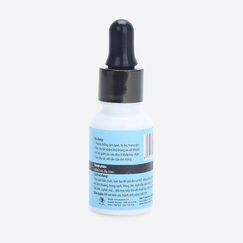[HSD 8/2025] Dầu tràm nguyên chất Wonmom (100% lá tràm thiên nhiên)