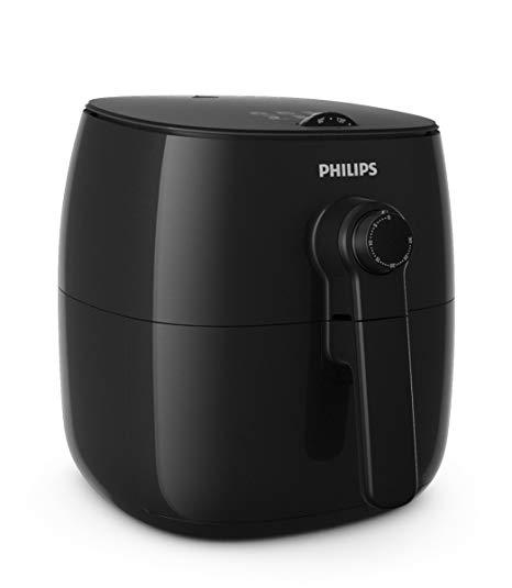 [Trả góp 0%]Nồi chiên không dầu Philips HD9621 (Đen) - Hàng nhập khẩu