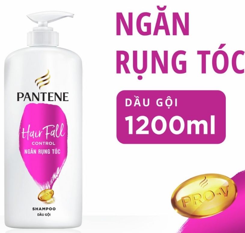 Dầu gội đầu - dầu xả Thái lan Pantene 1200ml/410ml (chai)