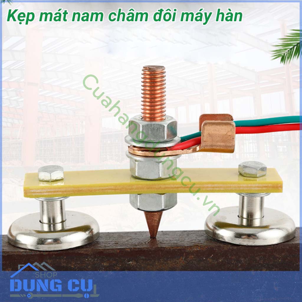 Kẹp mát nam châm máy hàn