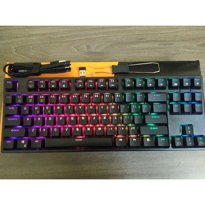 RK987 HOTSWAP - Bàn Phím Cơ RK987 RGB Bluetooth 5 wireless 2.4GHZ Hotswap