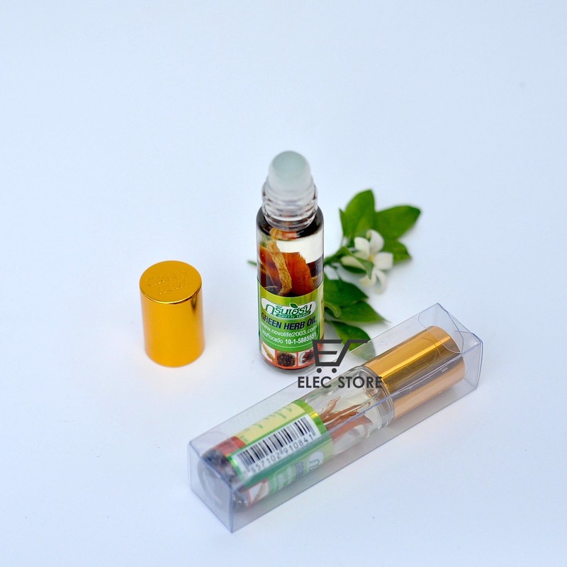 COMBO 3 Chai Dầu Gió  Nhân Sâm Thảo Dược THAILAN  chai 10ml