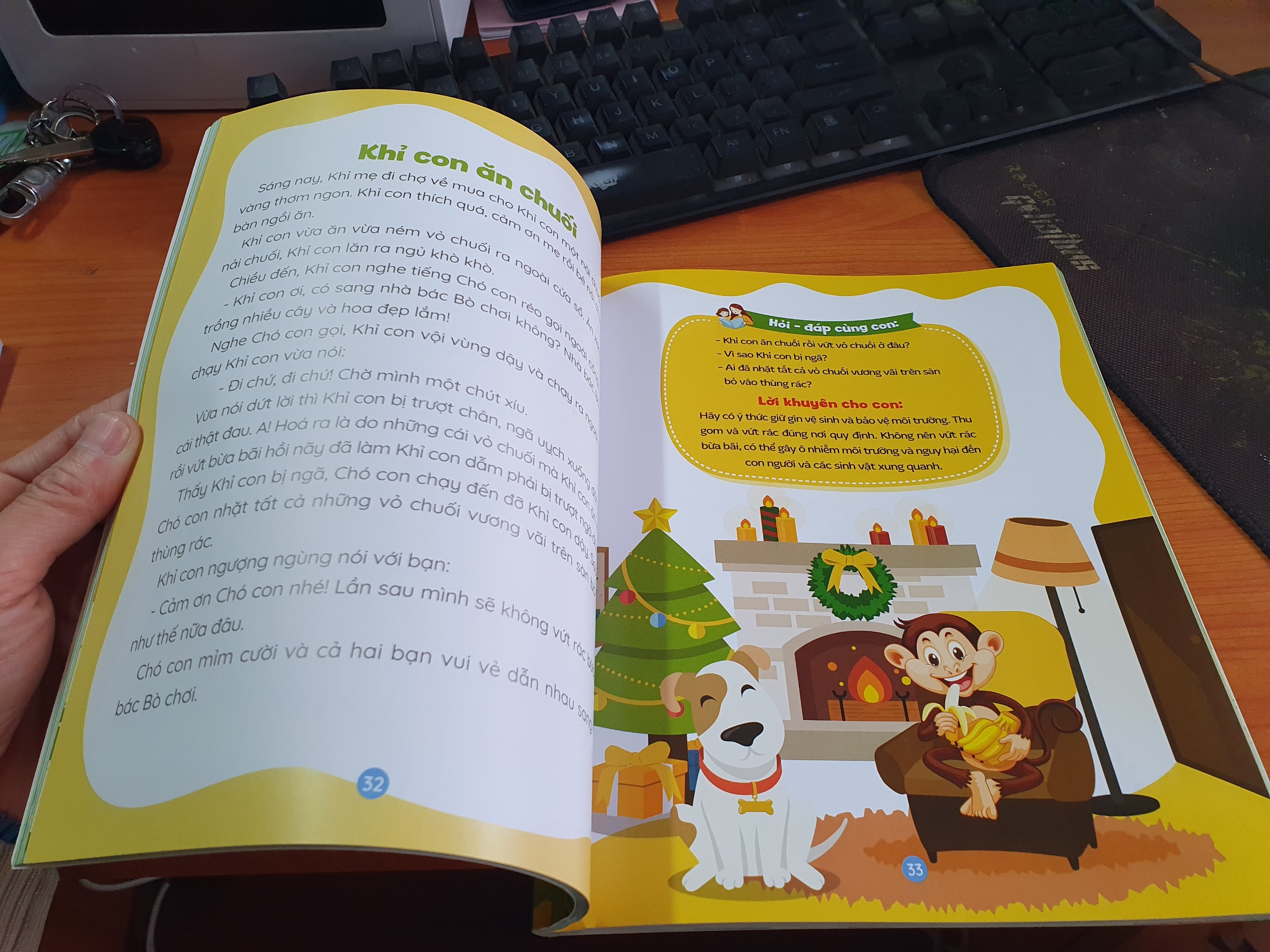 365 Truyện Kể Cho Bé Trước Giờ Đi Ngủ Giúp Bé Phát Triển IQ và EQ
