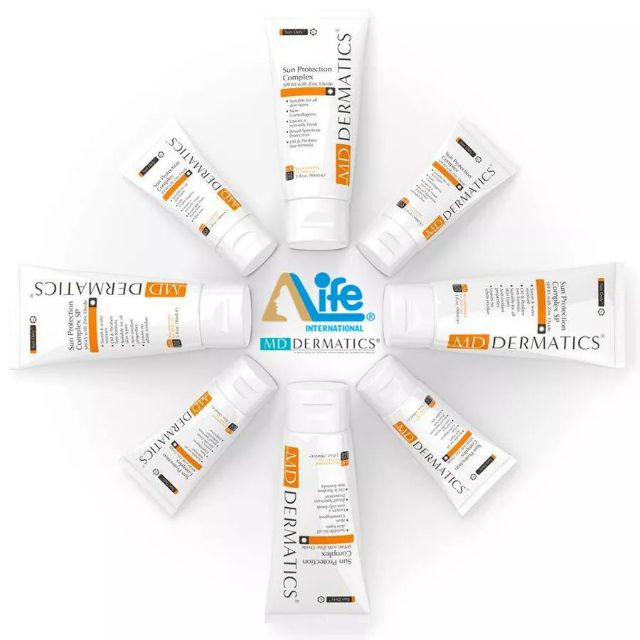 Kem chống nắng MD Dermatics Sun Protection Complex SPF 45 SP