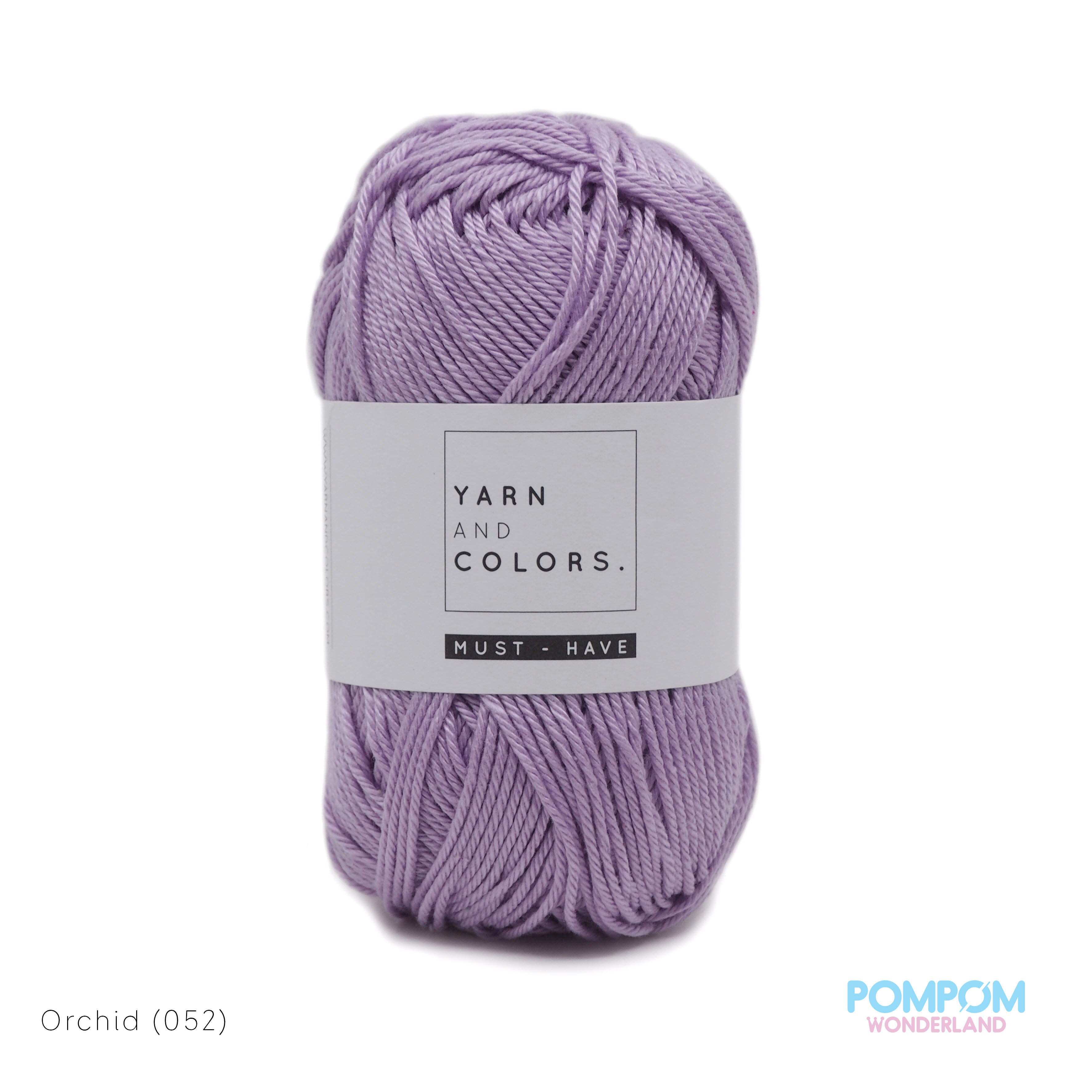 Yarn and Colors MUST-HAVE 50g (Pastel Tone)