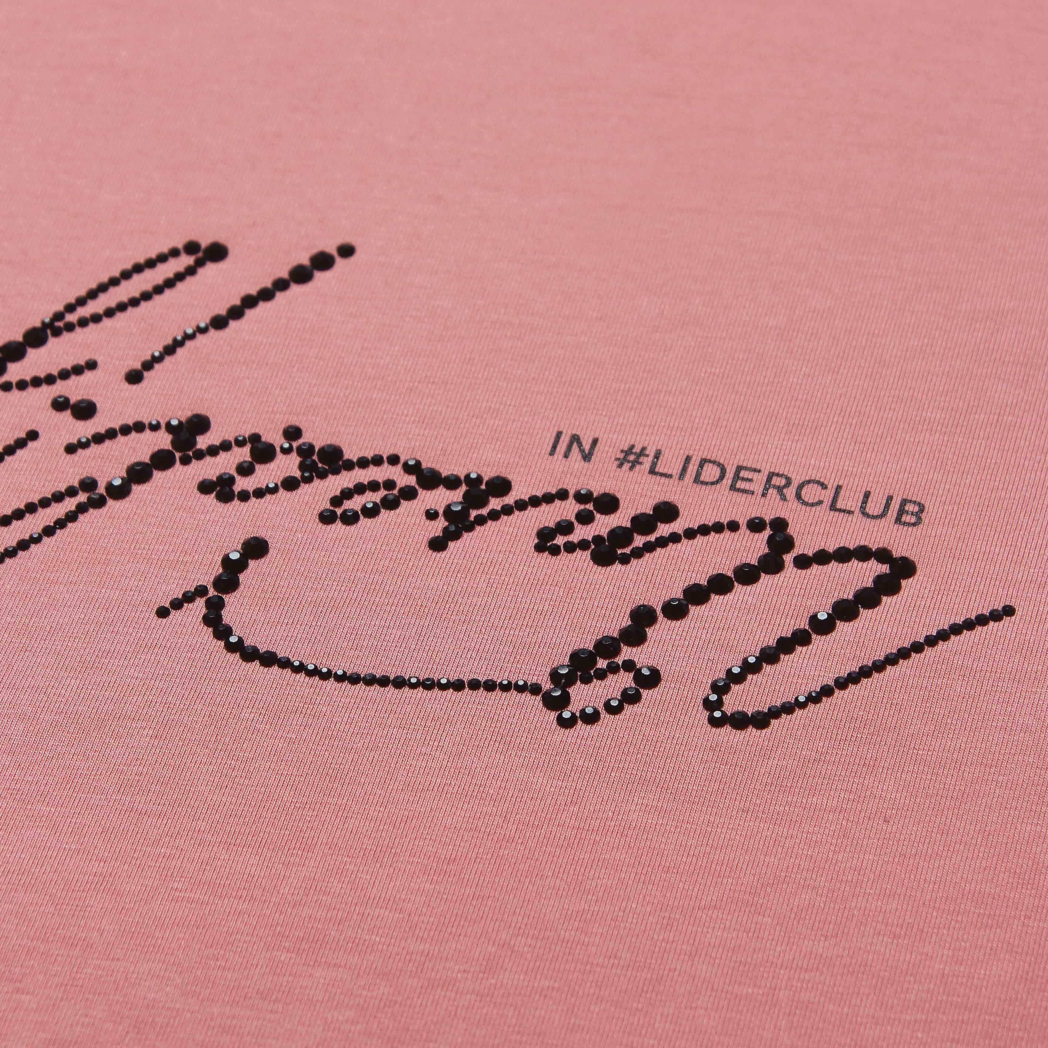 HIGHKEY UNREAL TEE - Blush