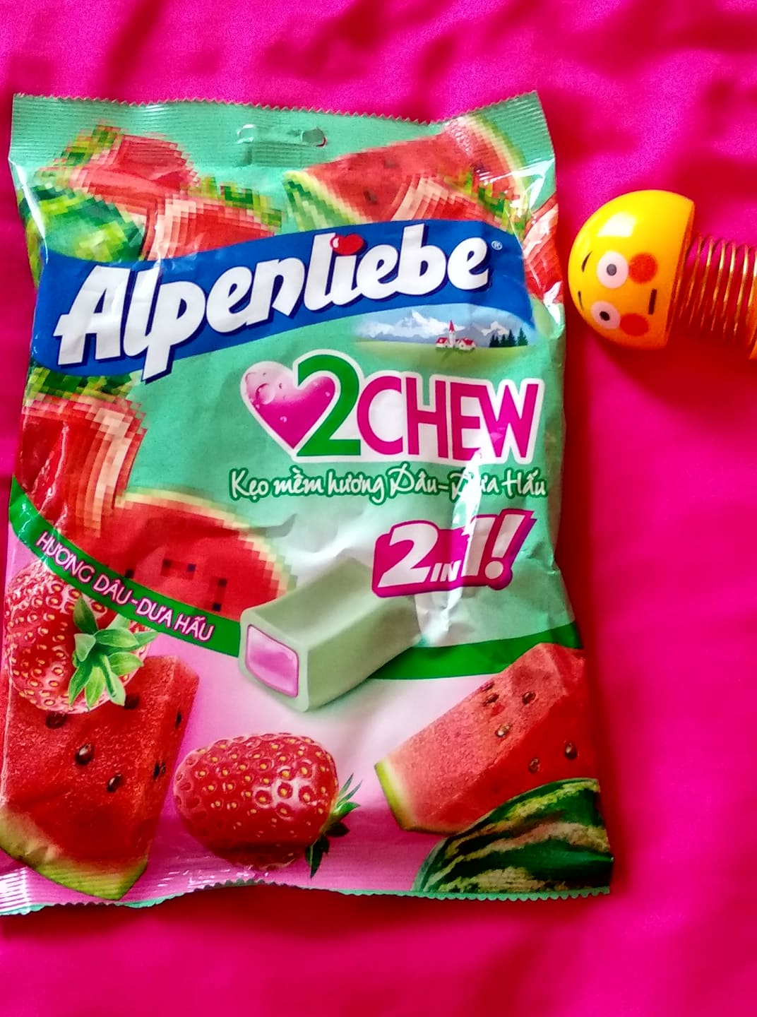 Kẹo Alpenliebe các loại