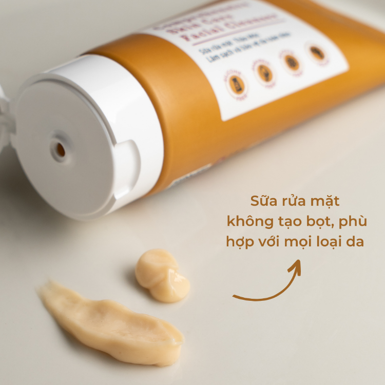 Sữa rửa mặt thảo mộc Jamizu 150ml