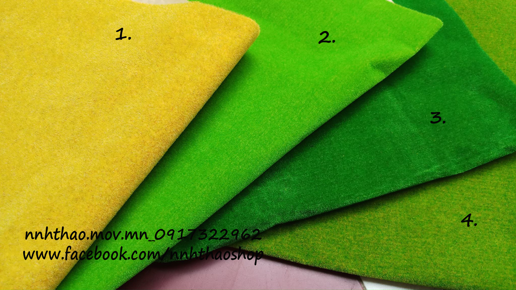 Thảm Cỏ Giả Trang Trí Mô Hình