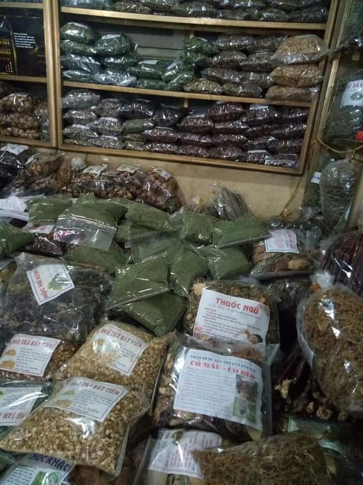 Hoa Đu Đủ Đực Khô 500gr