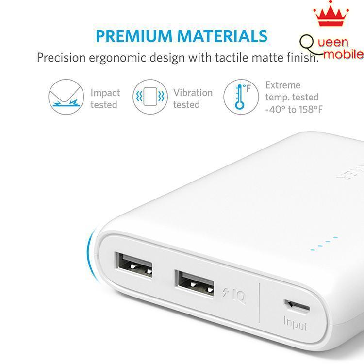 [HCM]Pin Sạc Dự Phòng Anker PowerCore 13000mAh - A1215 (đen)