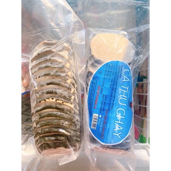 (shop có hỗ trợ đóng hàng) CÁ THU CHAY HƯƠNG VỊ LOẠI SIÊU NGON GÓI 500g