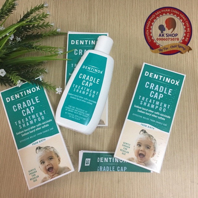 Dầu Gội  Cứt Trâu Dentinox Hàng  Uk