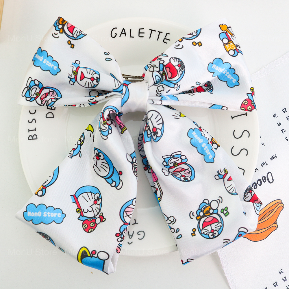 Kẹp tóc nơ doraemon doremon dễ thương cute mon0215