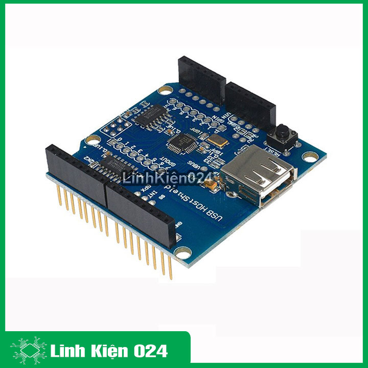 Bộ điều khiển arduino usb host shield-g.o.o.gle adk