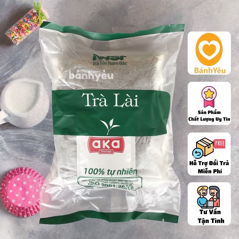 Lục trà lài Tân Nam Bắc gói 300gram