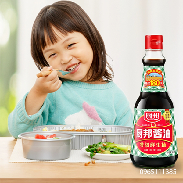 Xì Dầu Bếp Bang [Xì dầu Caro] 410ml - Loại Ngon