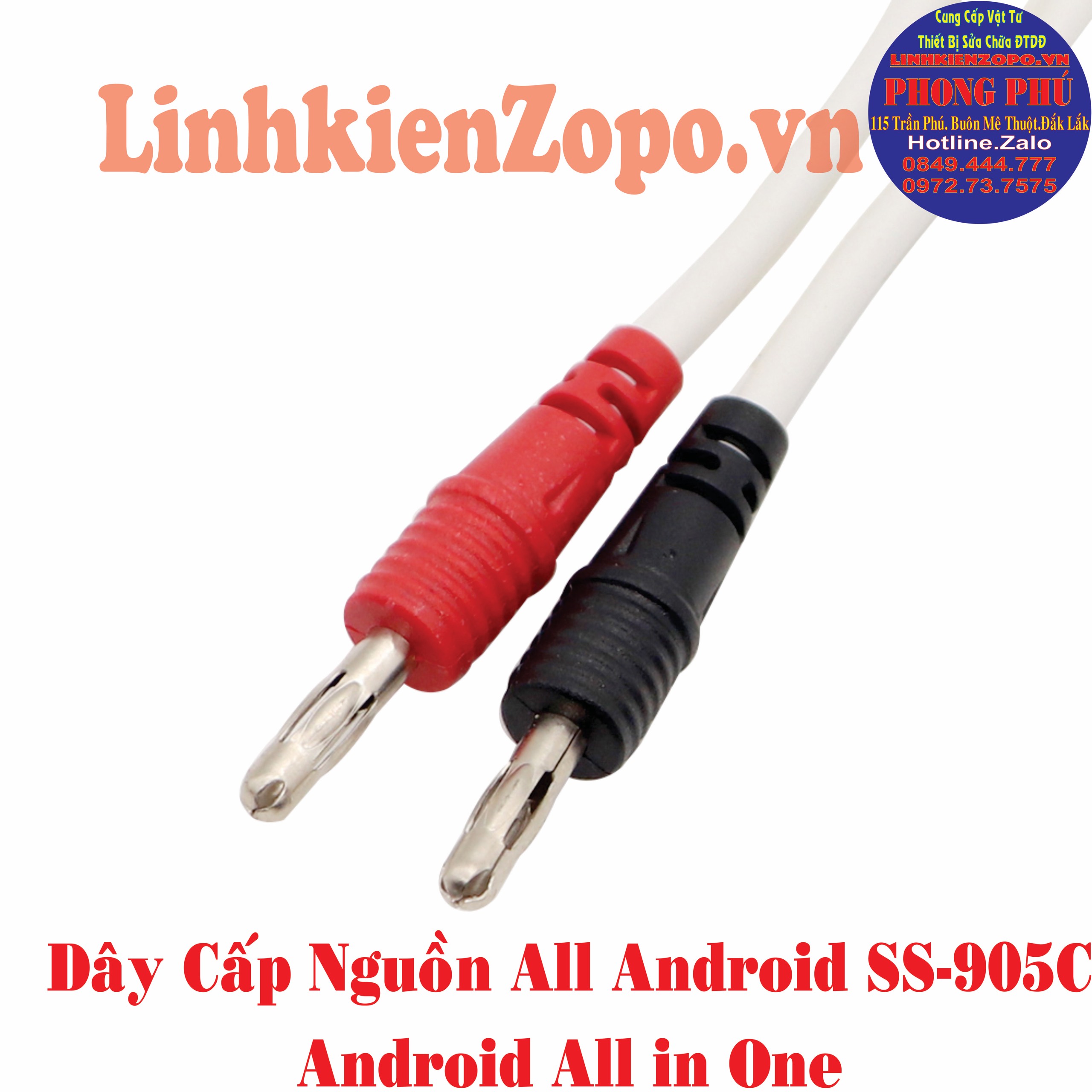 Bộ Dây Cấp Nguồn Các Dòng Android SUNSHINE SS-905C