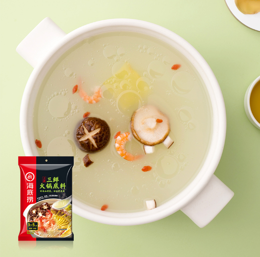 Lẩu Nấm Tôm Haidilao Ngon 200g