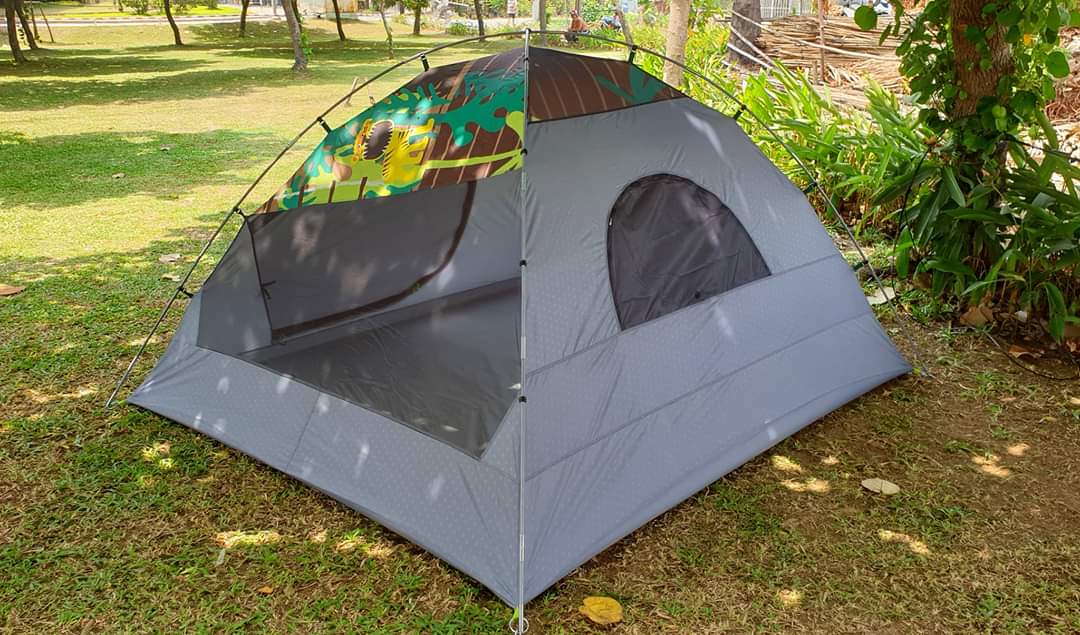 Lều 6 người  Tetragon 8