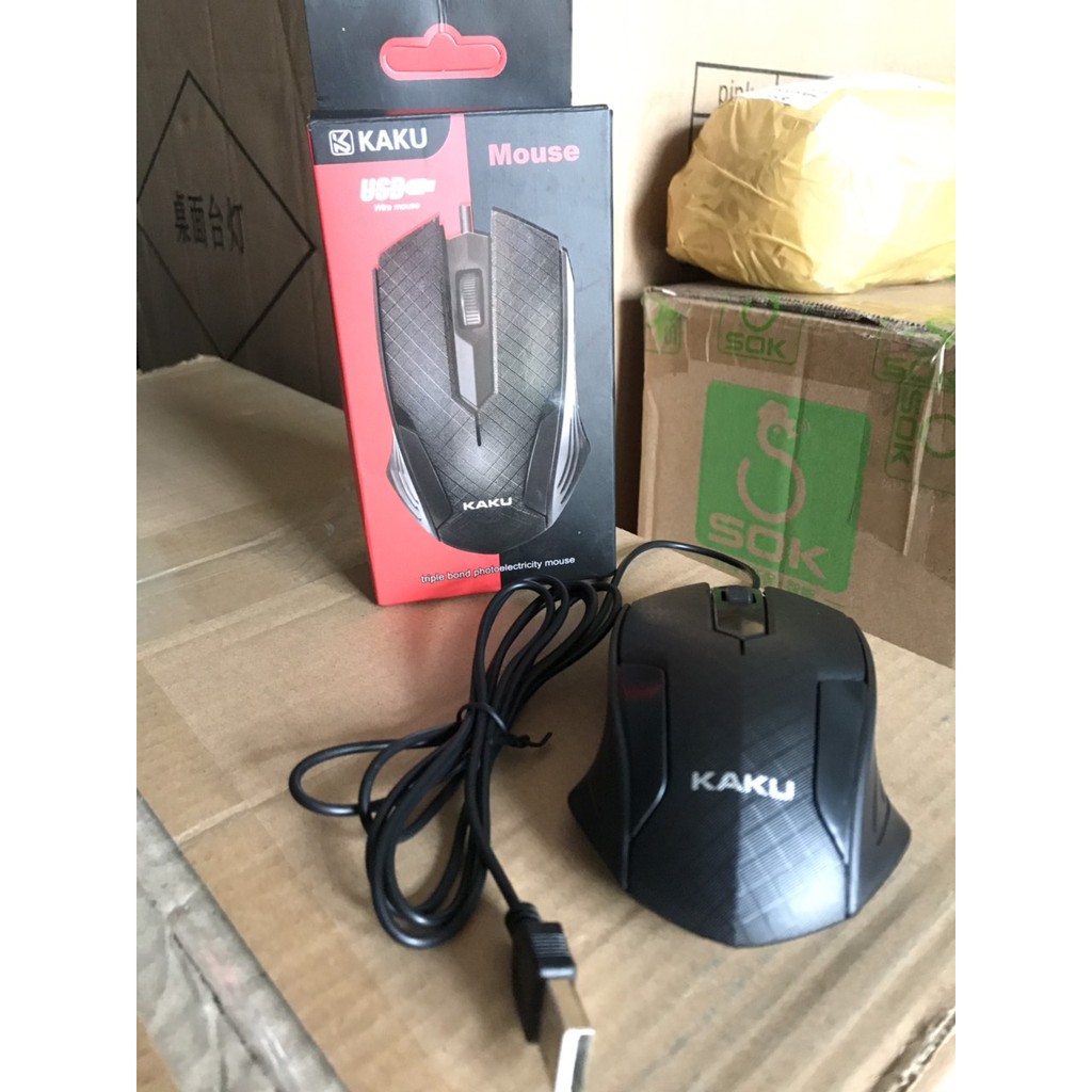 Chuột Dây Kaku Ksc 357 Dây 1.5M