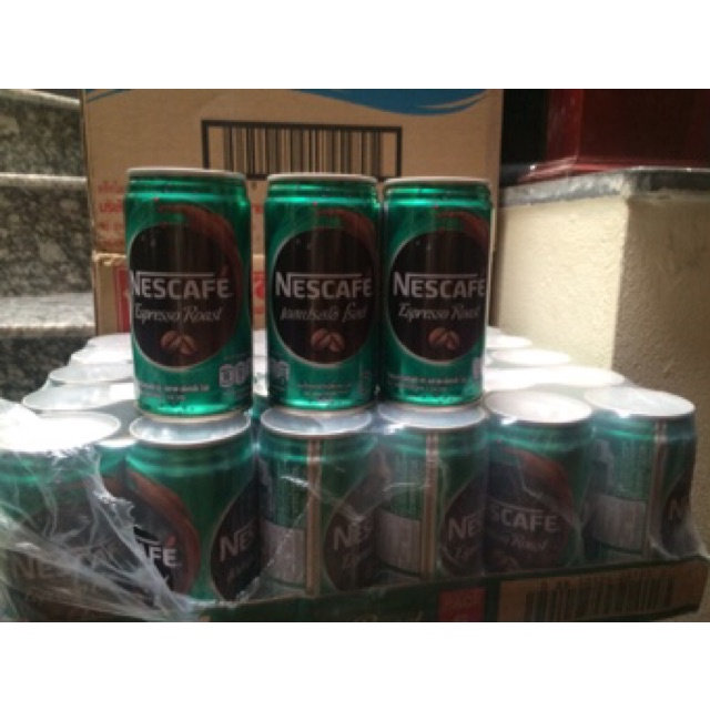 Cà Phê Uống Liền Nestlé Nescafé Espresso Roast (180 Ml)